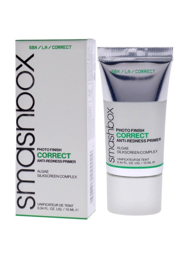 Photo Finish Correct Antiredness Primer By Smashbox For Women0.34 Oz Primer