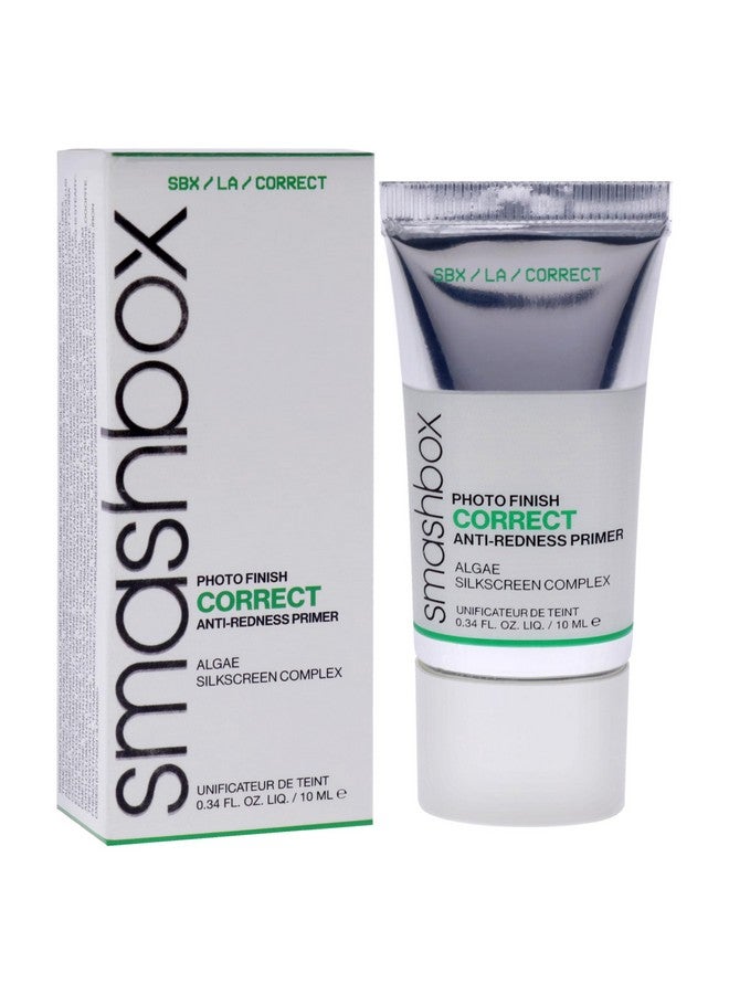 Photo Finish Correct Antiredness Primer By Smashbox For Women0.34 Oz Primer
