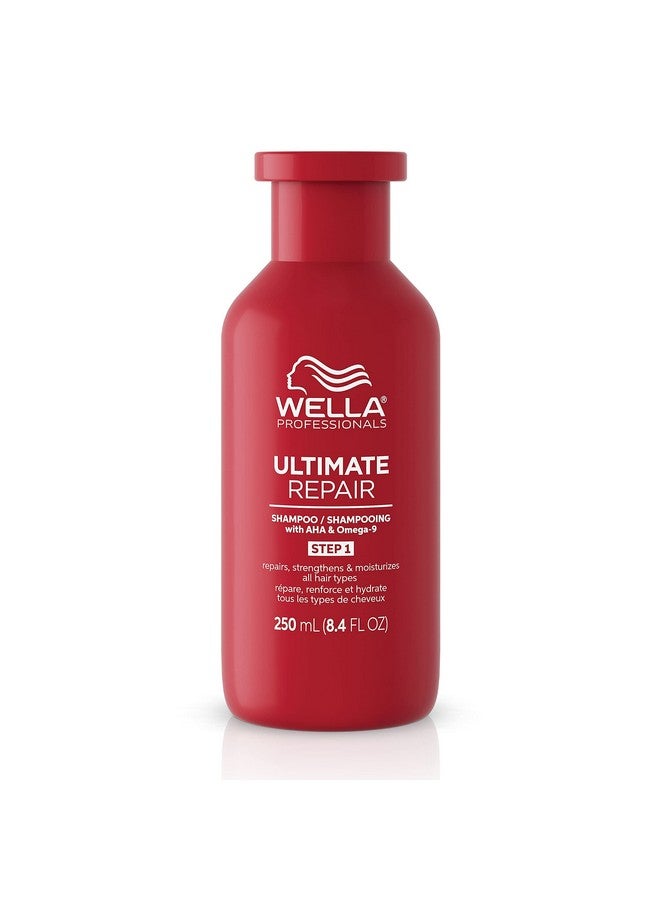 Ultimate Repair Shampoo Professional Lightweight Cream Shampoo For Damaged Hair 8.4Oz