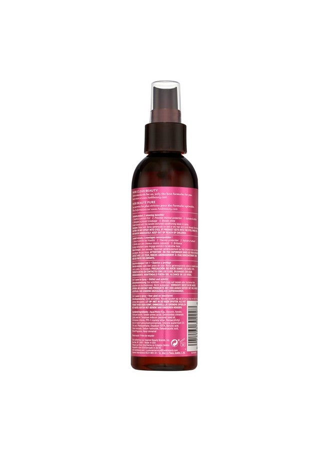 Keratin 5In1 Leave In Conditioner Spray For All Hair Types Color Safe Gluten Free Sulfate Free Paraben Free Keratin 2 Piece Set