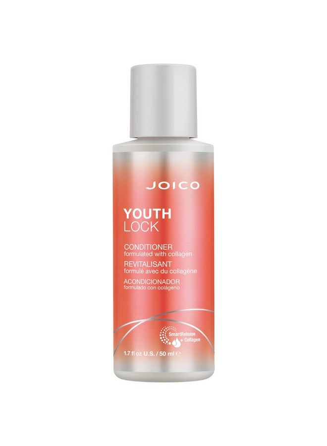 Youthlock Conditioner Formulated With Collagen | Youthful Body & Bounce | Reduce Breakage & Frizz | Soften & Detangle Hair | Boost Shine | Sulfate Free | With Arginine | 1.7 Fl Oz