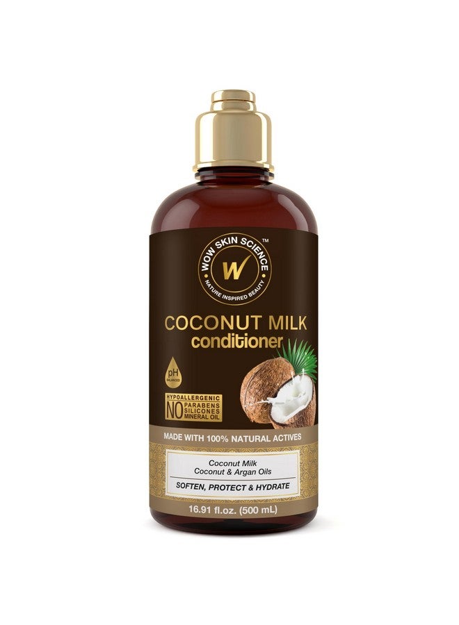 Coconut Milk Hair Conditioner For Dry Hair Deep Conditioner For Dry Damaged Hair Sulfate Free Conditioner Curly Hair Conditioner Conditioner For Men & Women