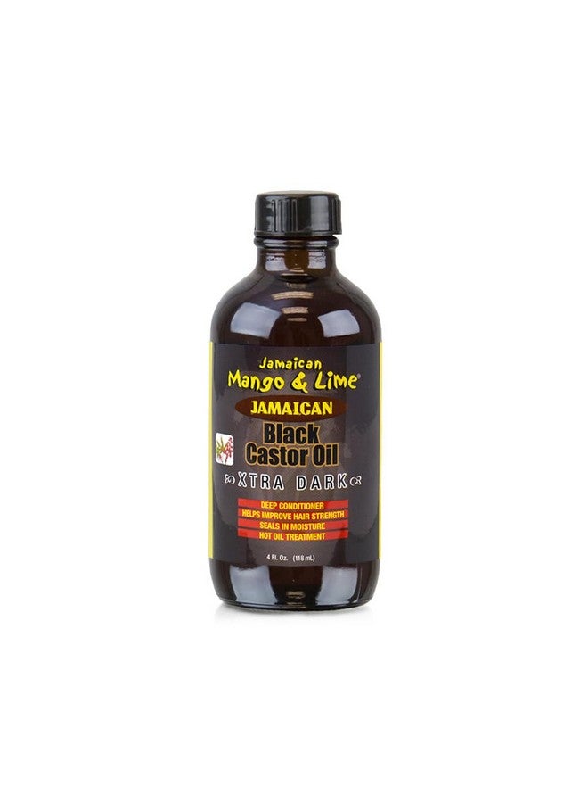 Black Castor Oil Xtra Dark 4 Oz
