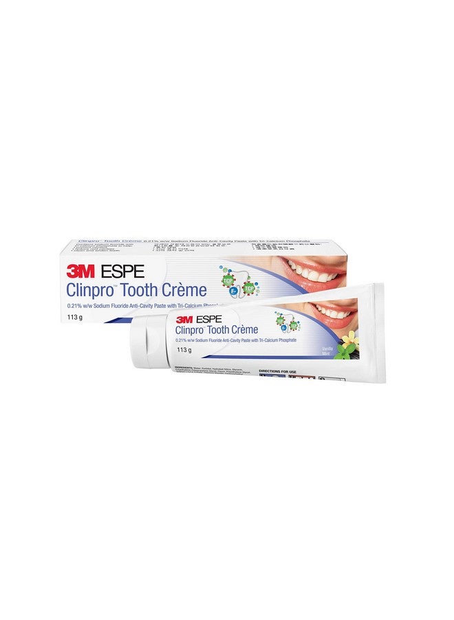 3M Littman Tooth Creme Naf Anticavity Toothpaste 113 G (Vanilla Mint)