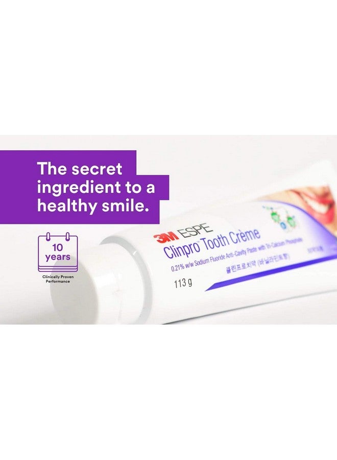 3M Littman Tooth Creme Naf Anticavity Toothpaste 113 G (Vanilla Mint)