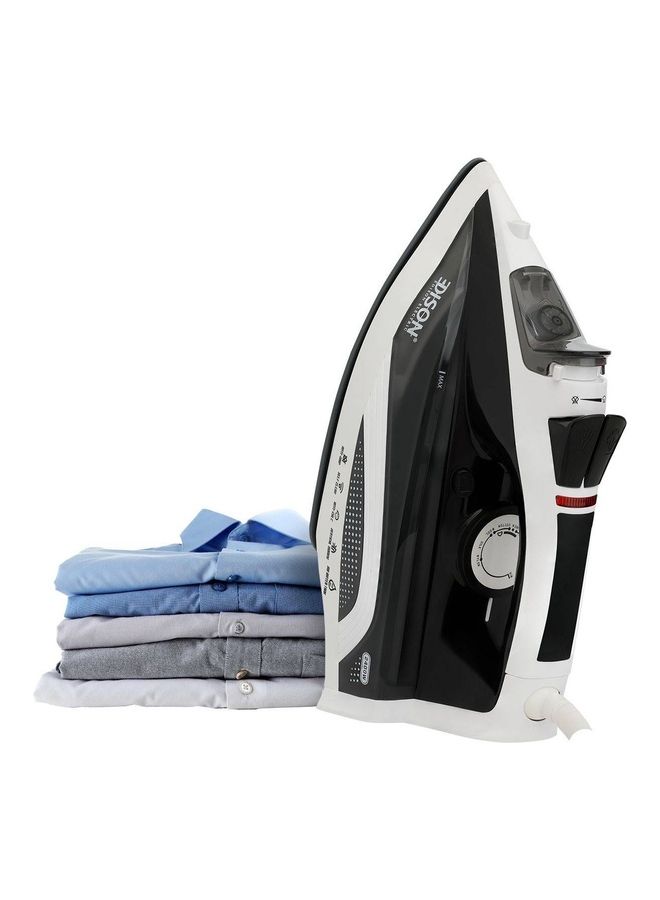 Steam Iron 400.0 ml 2400.0 W AJ2091B White/Black
