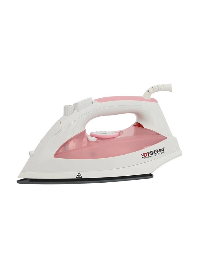 Steam Iron Ceramic 280 ml 2200 W SI-005 White/Pink