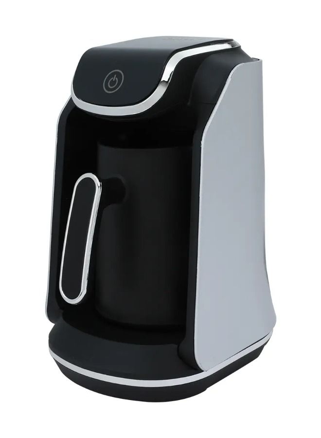 Edison Turkish Coffee Maker, 4 Cups, 400 Watts - Black Silver