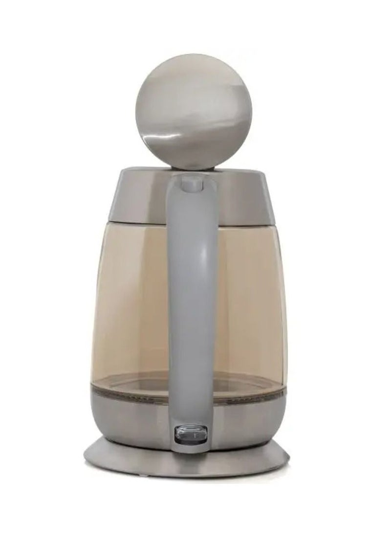 Edison kettle, copper handle, gray, 1.7 liter, 2200 watts