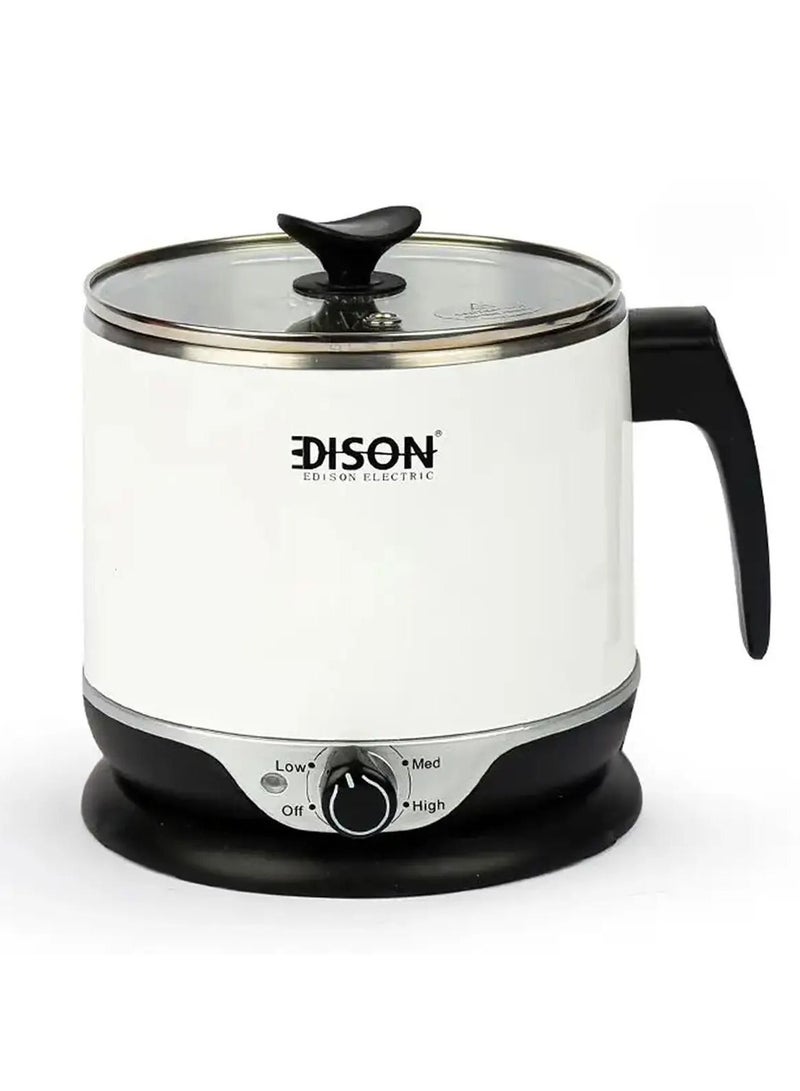 Rice Cooker Edison Multi Use 1.8 Liter Gray