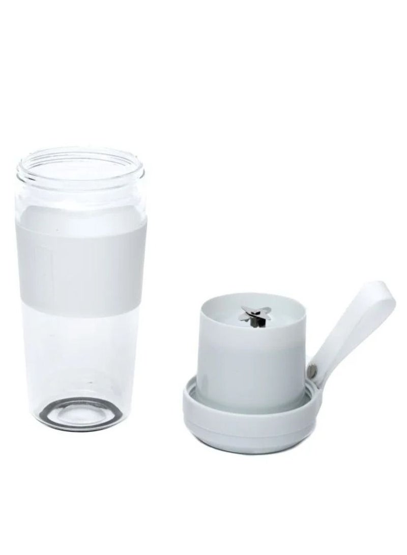 Portable Sports Blender 300ml 60W White