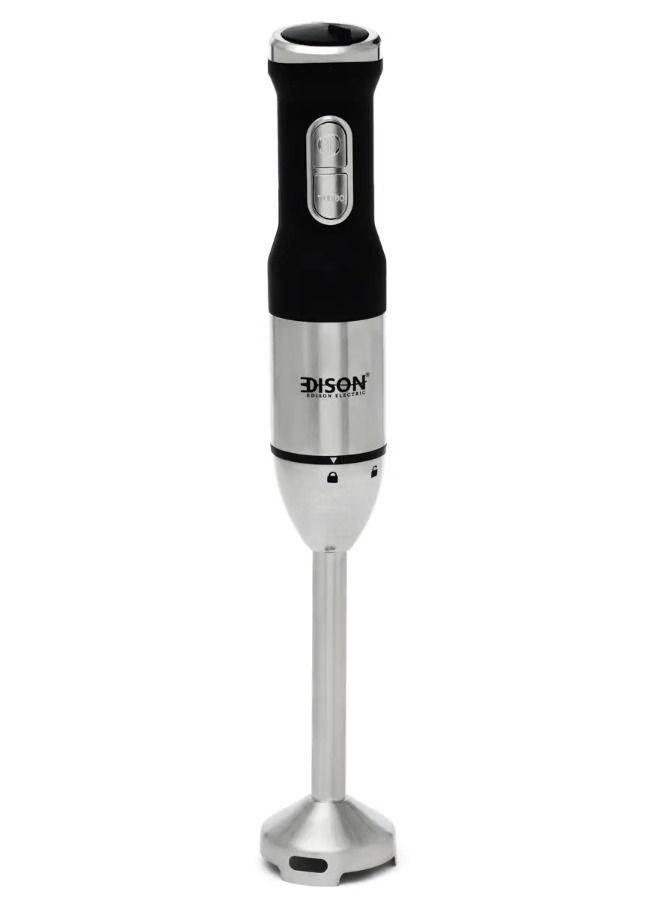 Edison Electric Blender Black Steel 500 Watts