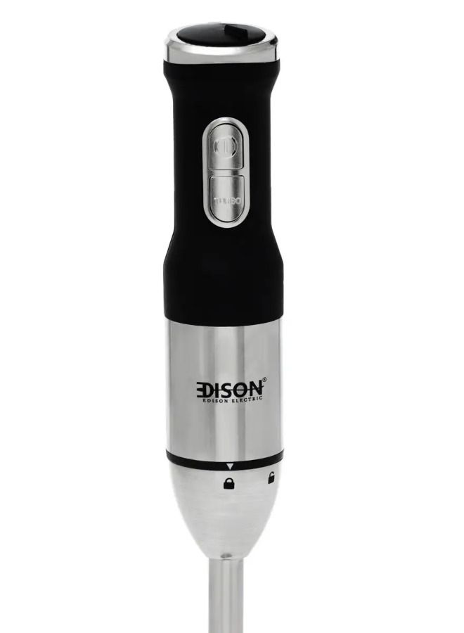 Edison Electric Blender Black Steel 500 Watts