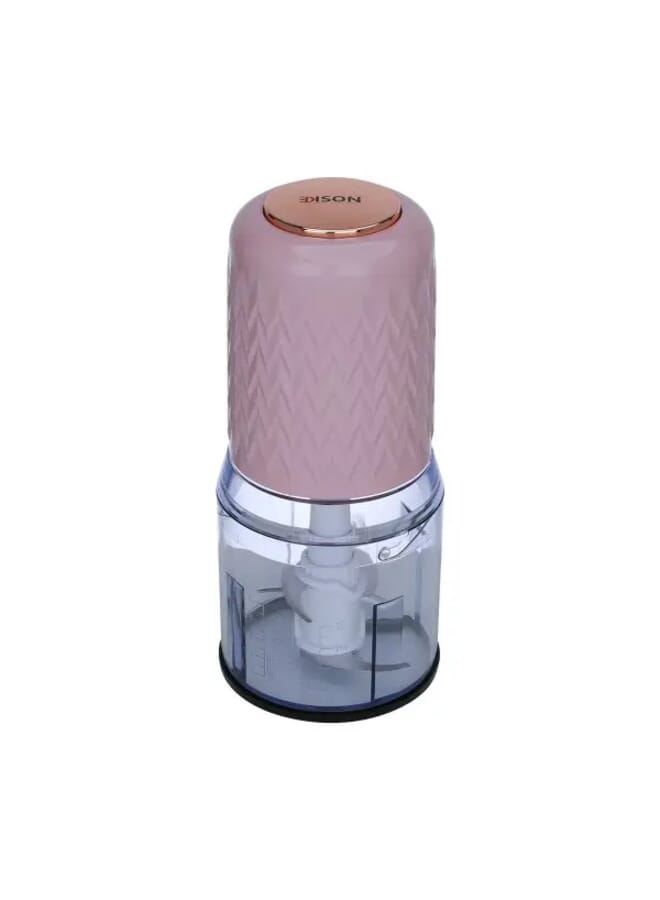 Electric Vegetable Cutter  400 Watt 0.5 Liter Pink