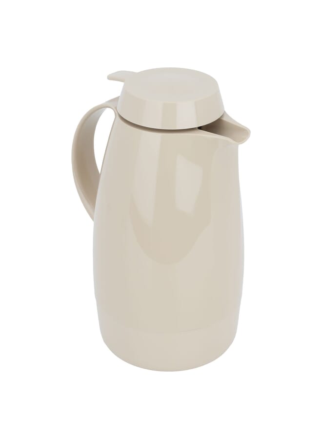Beige German thermos 1.3 liters