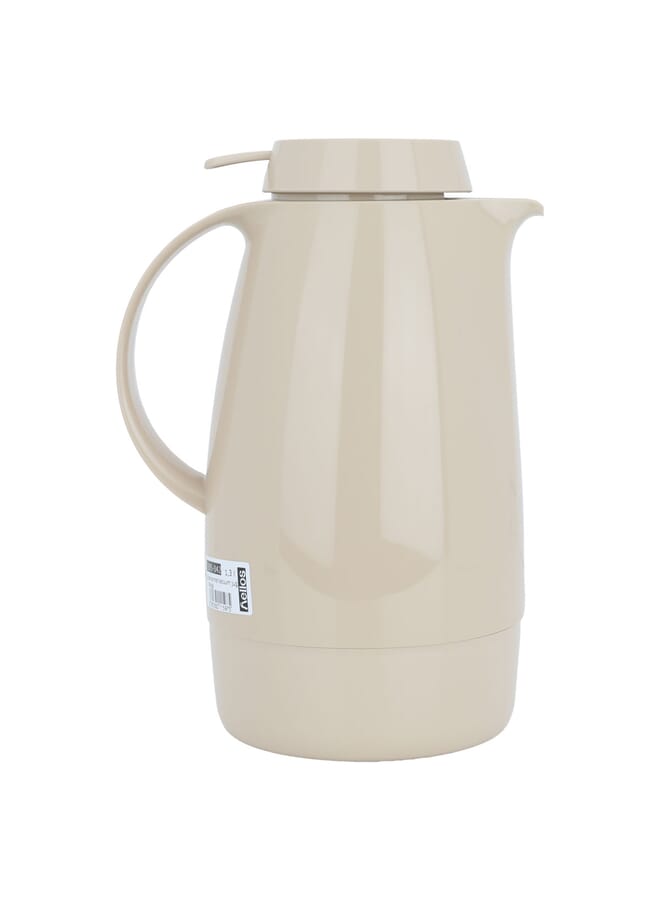 Beige German thermos 1.3 liters
