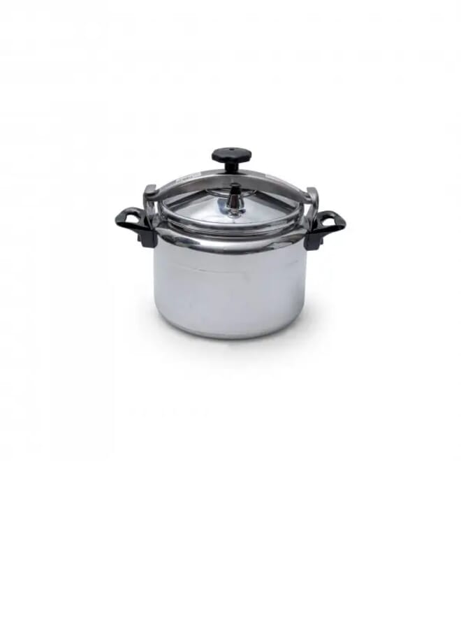 7Liters Aluminum pressure cooker 7 liters silver