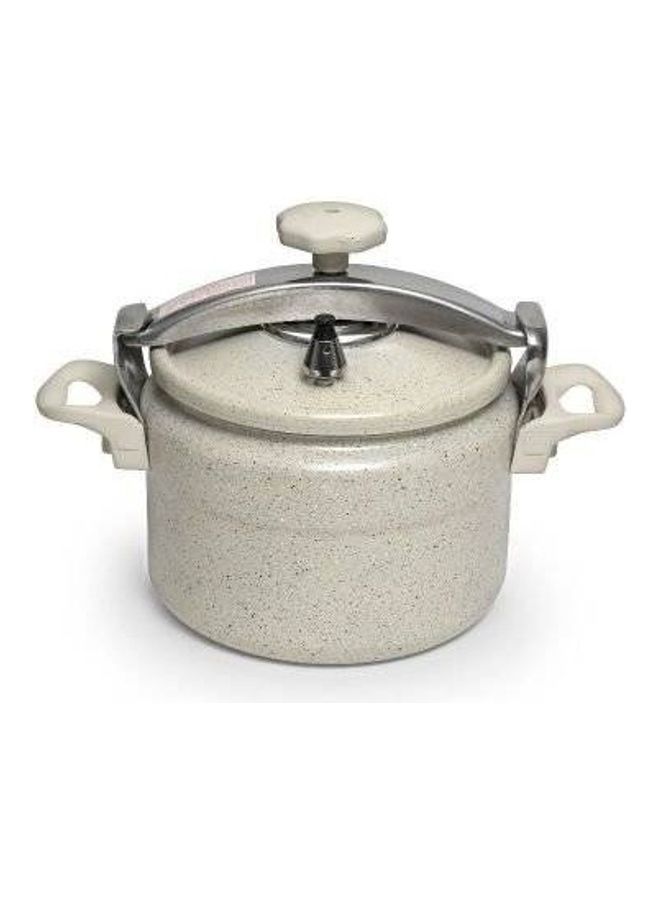 Granite Pressure Cooker White 5Liters