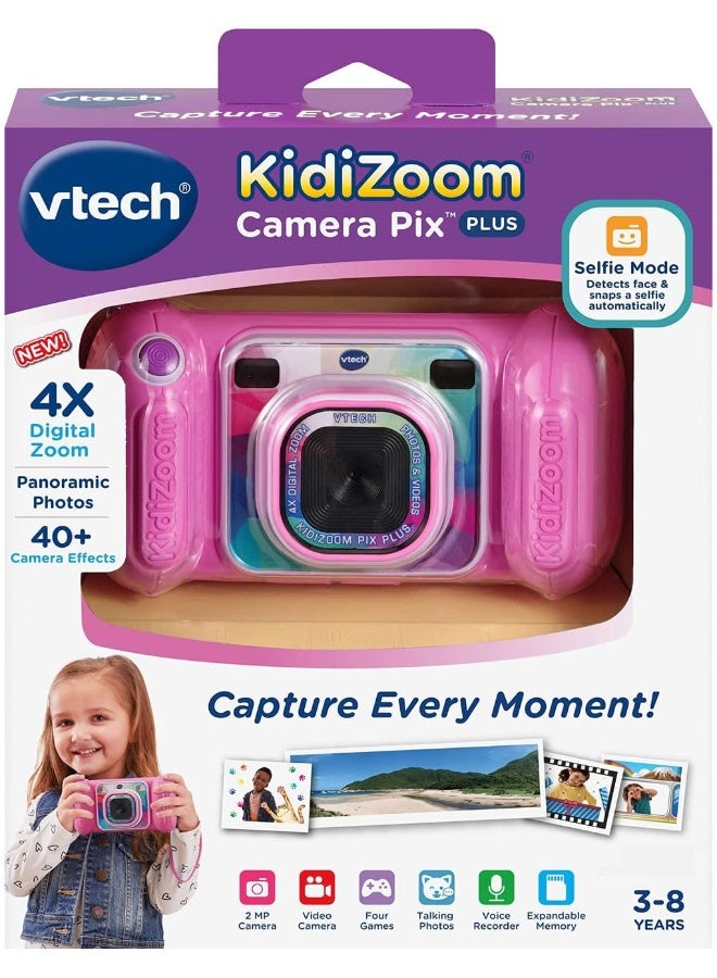 VTech KidiZoom Camera Pix Plus, Pink