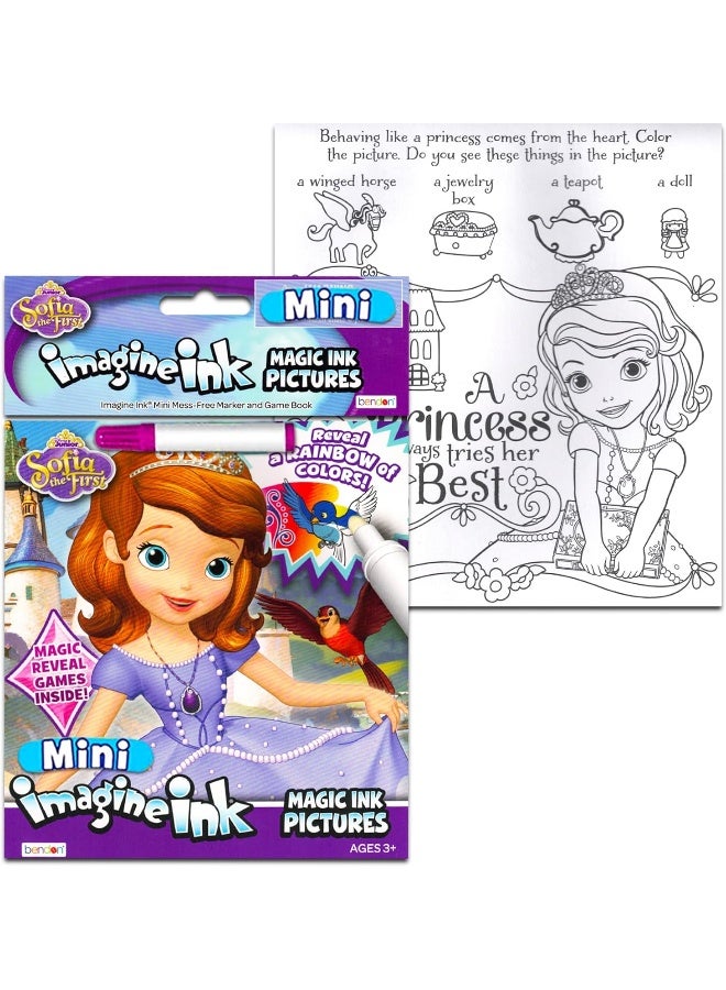 Disney Sofia the First Imagine Ink Book