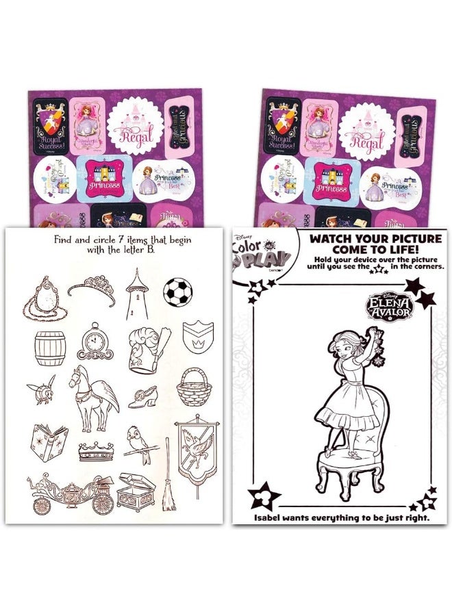 Disney Sofia the First Imagine Ink Book