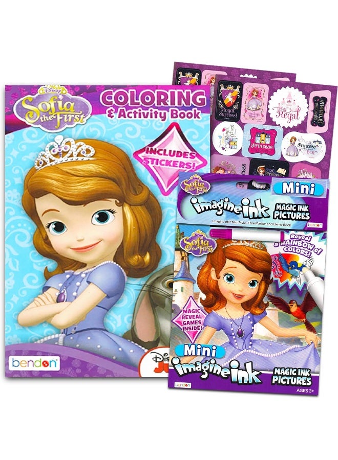 Disney Sofia the First Imagine Ink Book