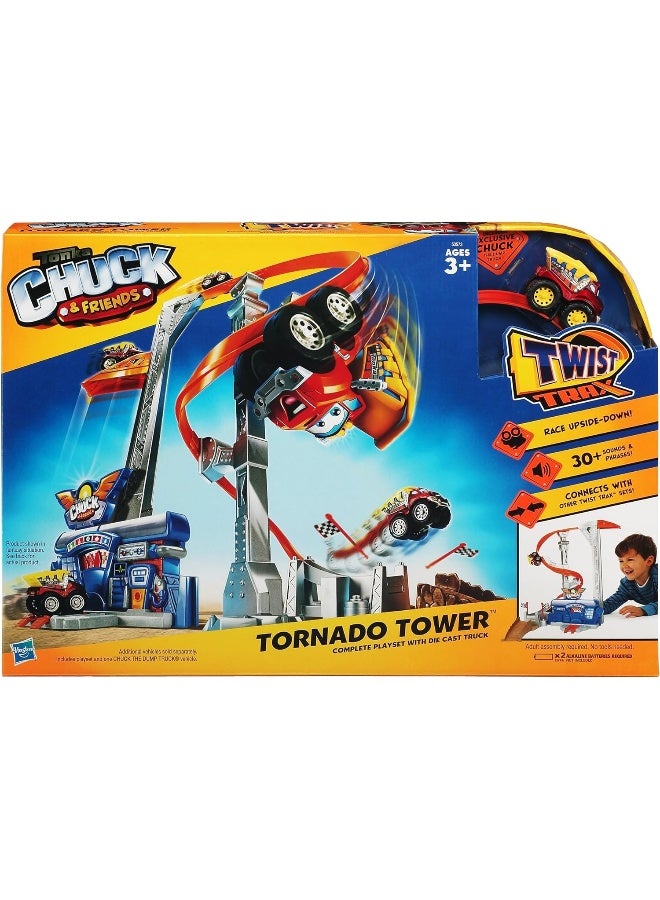 Tonka - Chuck Friends Tornado Tower Playset