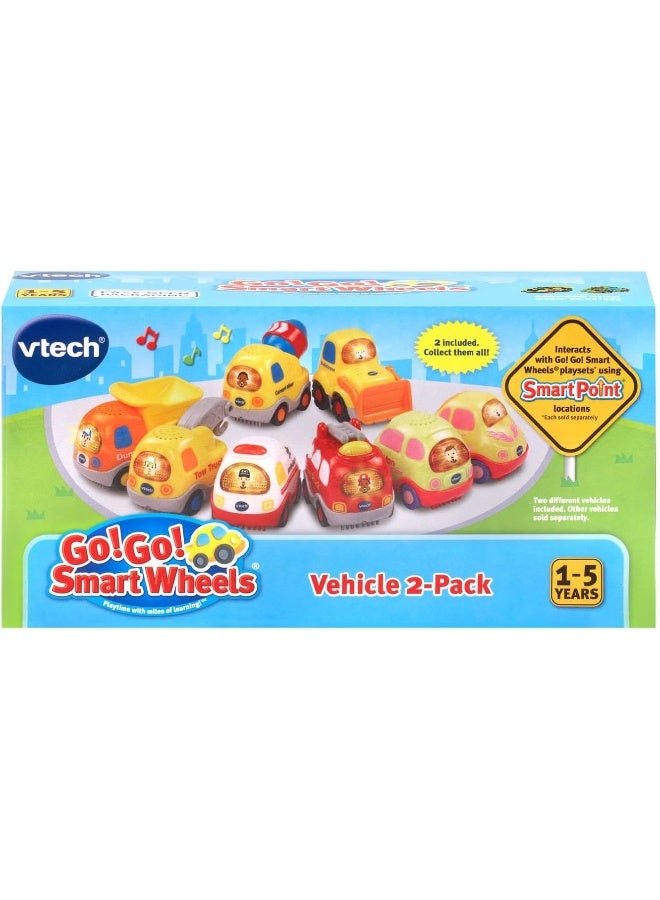 VTech Go! Go! Smart Wheels Cool Vehicles 2-Pack