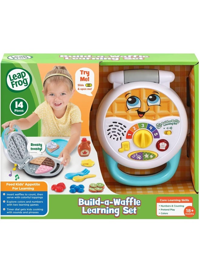 LeapFrog Build-a-Waffle Learning Set