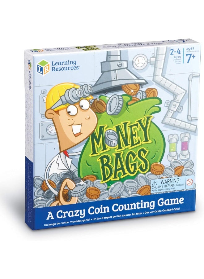 Learning Resources Money Bags Coin Value Game