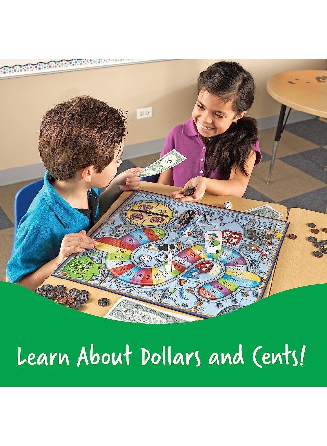 Learning Resources Money Bags Coin Value Game