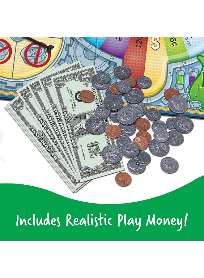 Learning Resources Money Bags Coin Value Game