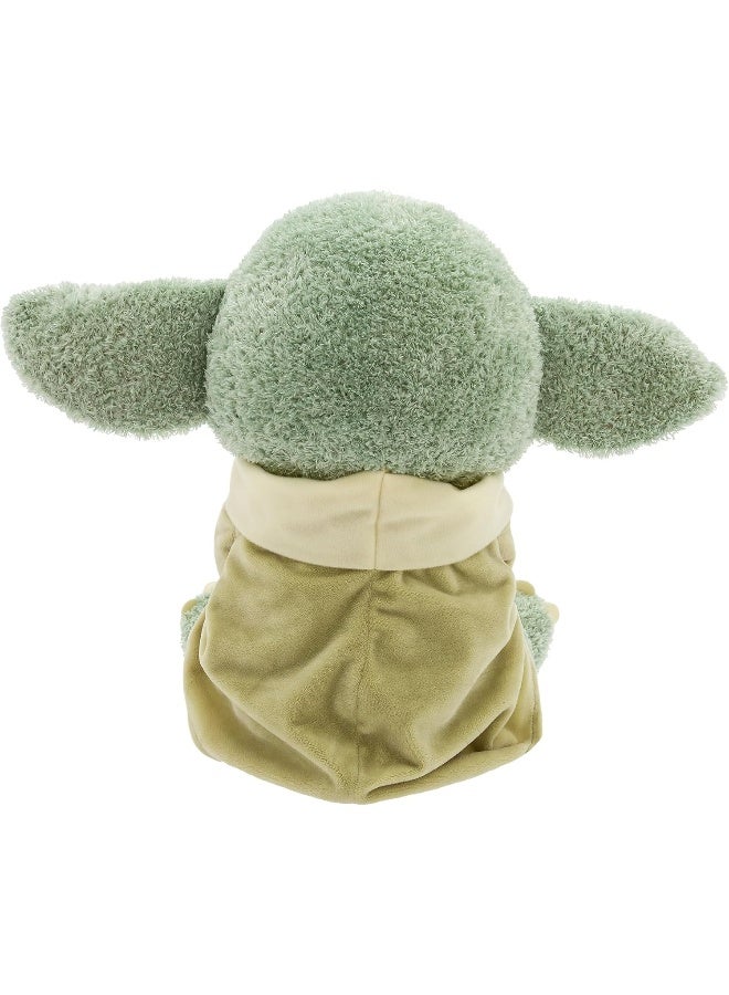 Disney Star Wars Grogu Weighted Plush Star Wars: The Mandalorian 13 Inch