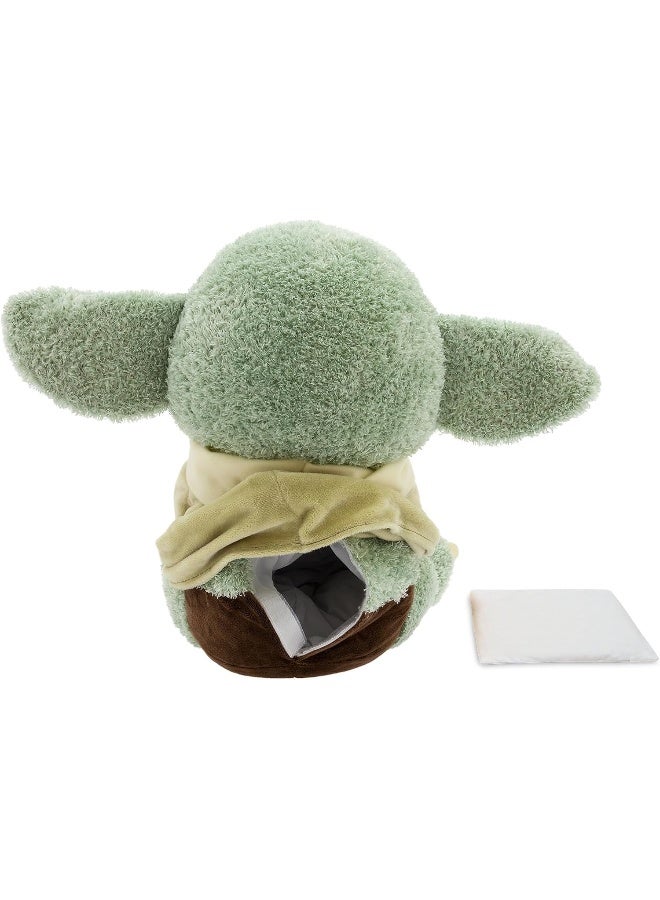 Disney Star Wars Grogu Weighted Plush Star Wars: The Mandalorian 13 Inch