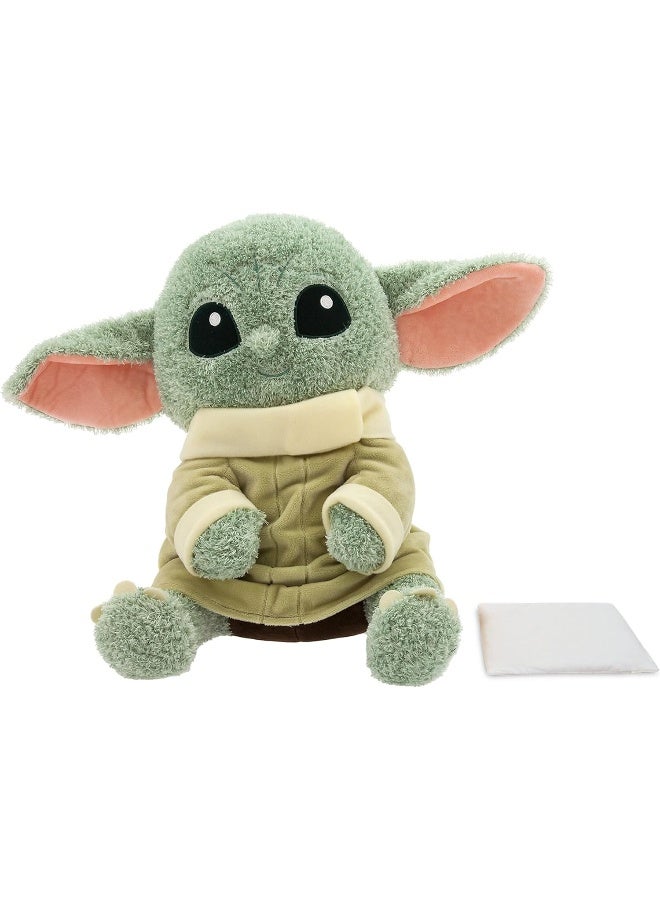 Disney Star Wars Grogu Weighted Plush Star Wars: The Mandalorian 13 Inch