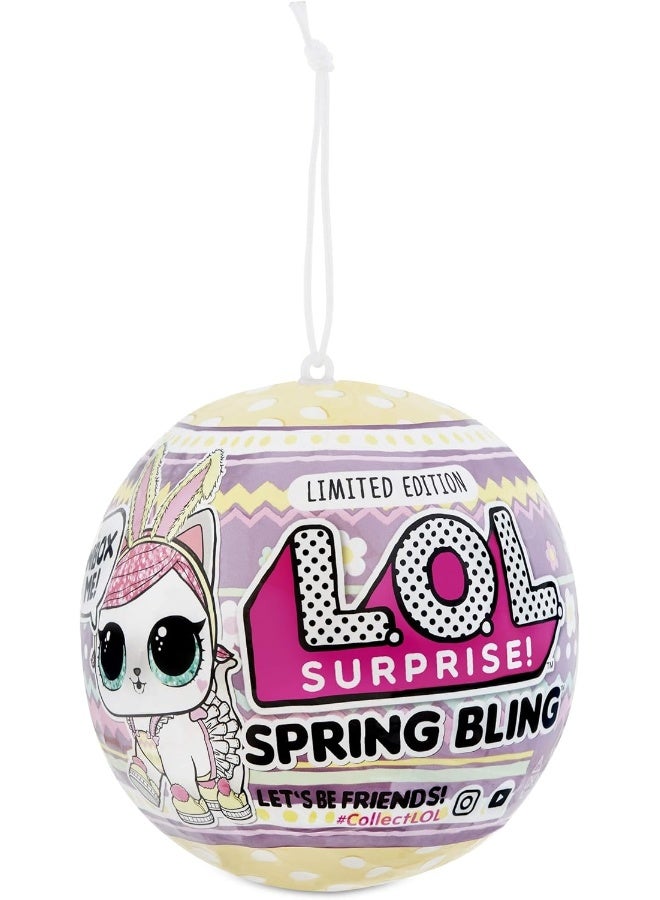 LOL Surprise Spring Bling Pets Hops Kit Tea Exclusive Limited Edition Pack