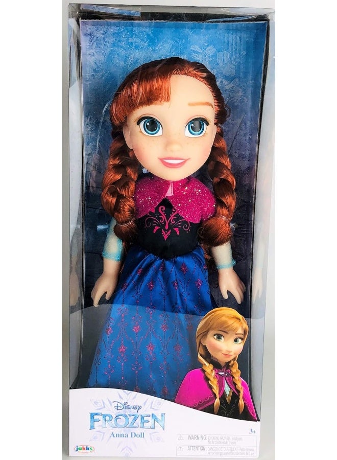 Disney Frozen Anna Toddler Doll