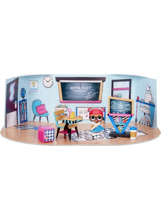 LOL Surprise Collectable Dolls for Girls - With 10 Surprises and Accessories - Teacher's Pet - Furniture Series 3