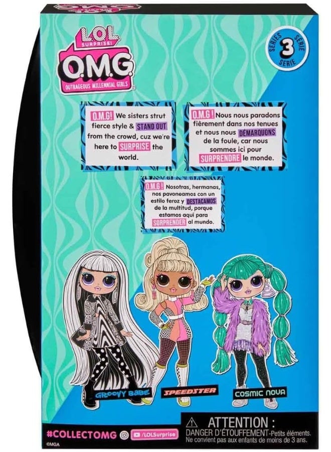 L.O.L. Surprise OMG HoS Doll S3 - Groovy Babe