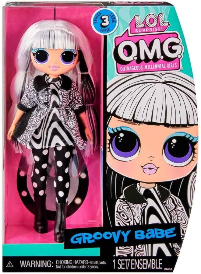 L.O.L. Surprise OMG HoS Doll S3 - Groovy Babe