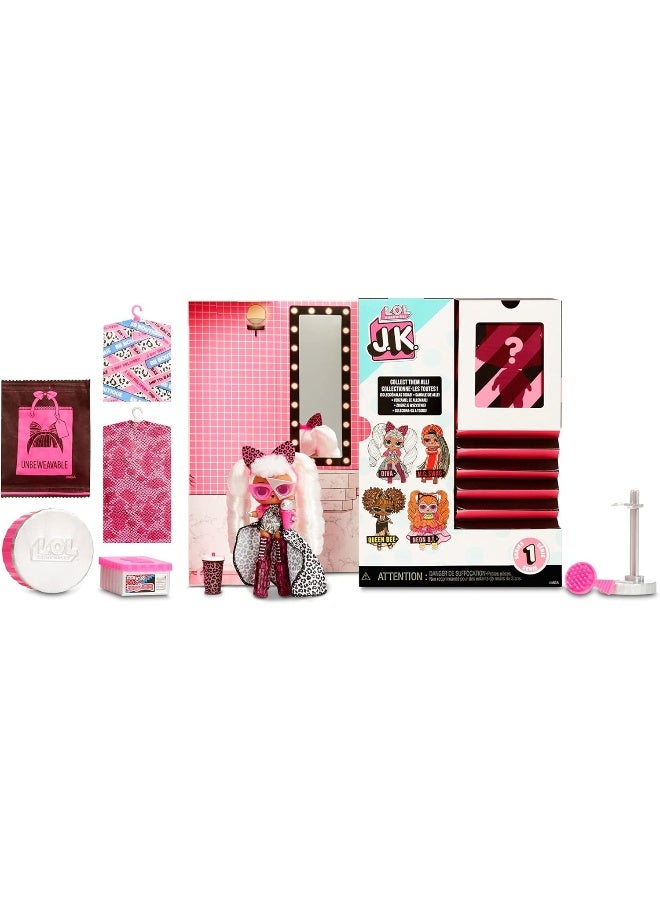 L.O.L. Surprise J.K. Doll-Diva Diva Mini Fashion Doll With 15 Surprises