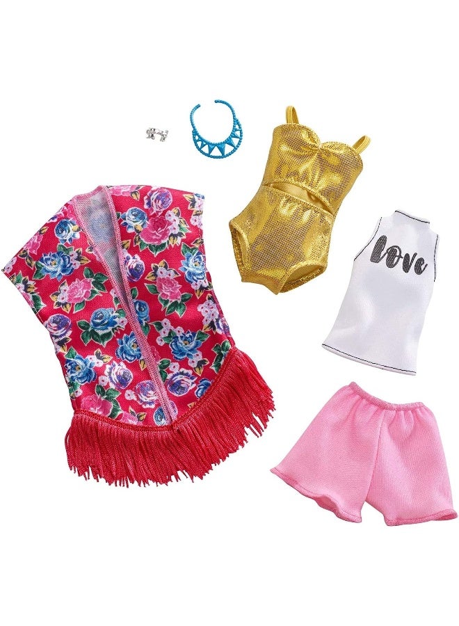 Barbie Fashion 2-Pack Beach Chic