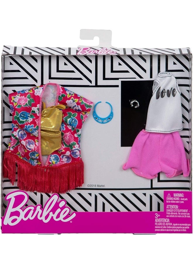 Barbie Fashion 2-Pack Beach Chic