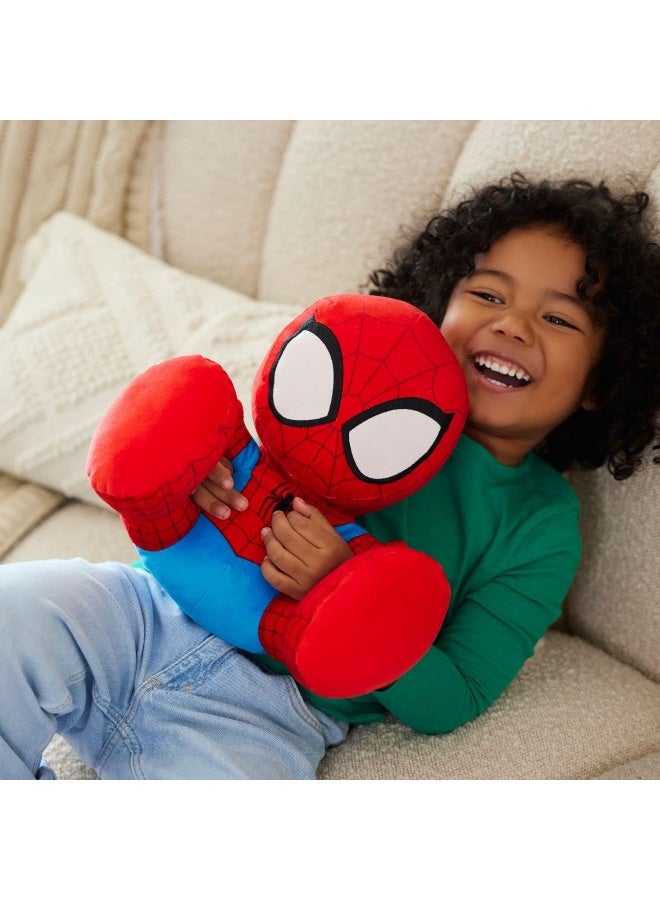 Marvel Spider-Man Big Feet Plush – Small 11 Inch