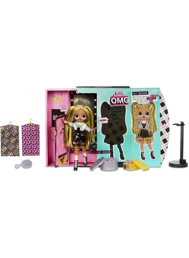 L.O.L. Surprise! O.M.G. Alt Grrrl Fashion Doll with 20 Surprises