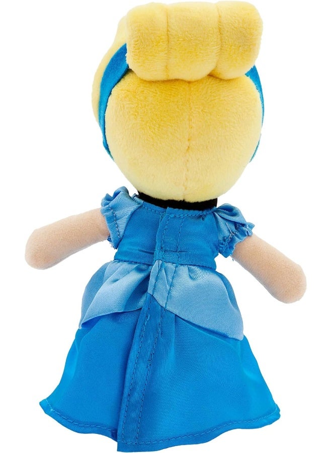 Disney Store Official Cinderella nuiMOs Plush - Elegant & Poseable Collectible from Classic Princess Series