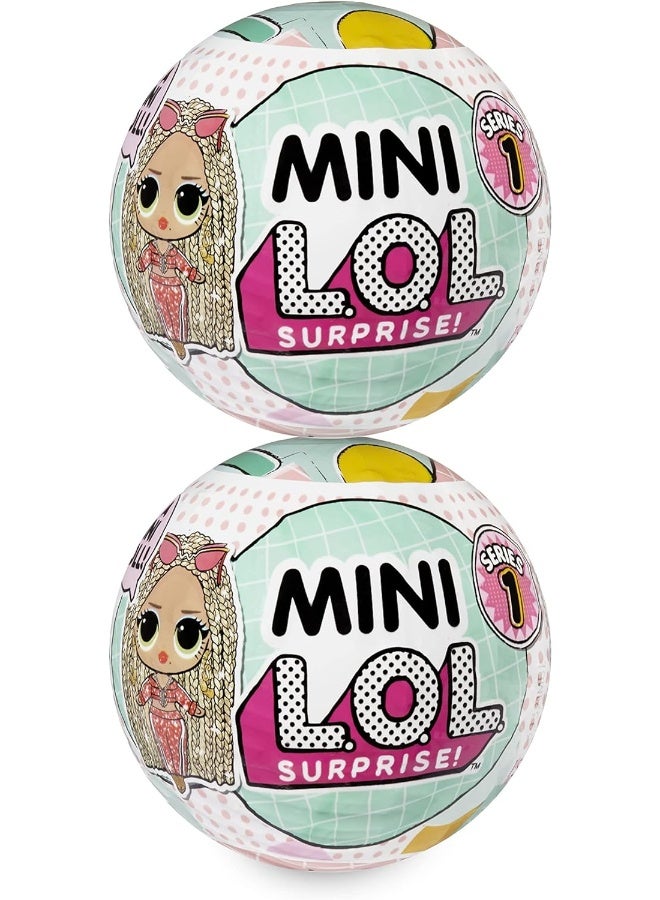 L.O.L. Surprise! Mini Playset Collection, Exclusive 2-Pack – Great Gift for Kids Ages 4+