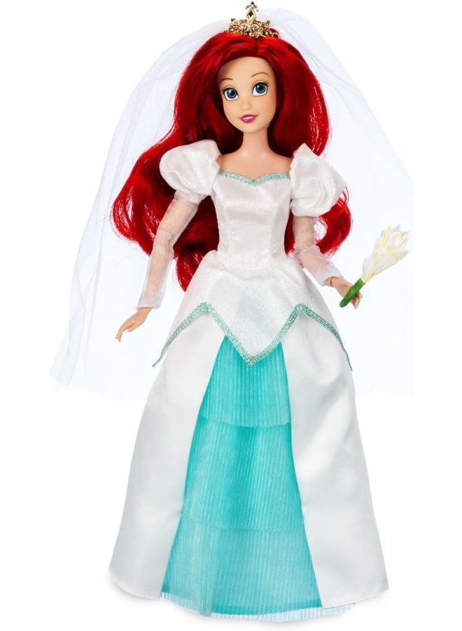 Ariel and Eric Wedding Doll Set The Little Mermaid