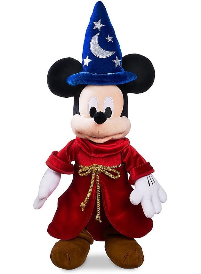 Disney Sorcerer Mickey Mouse Plush - Fantasia - Medium