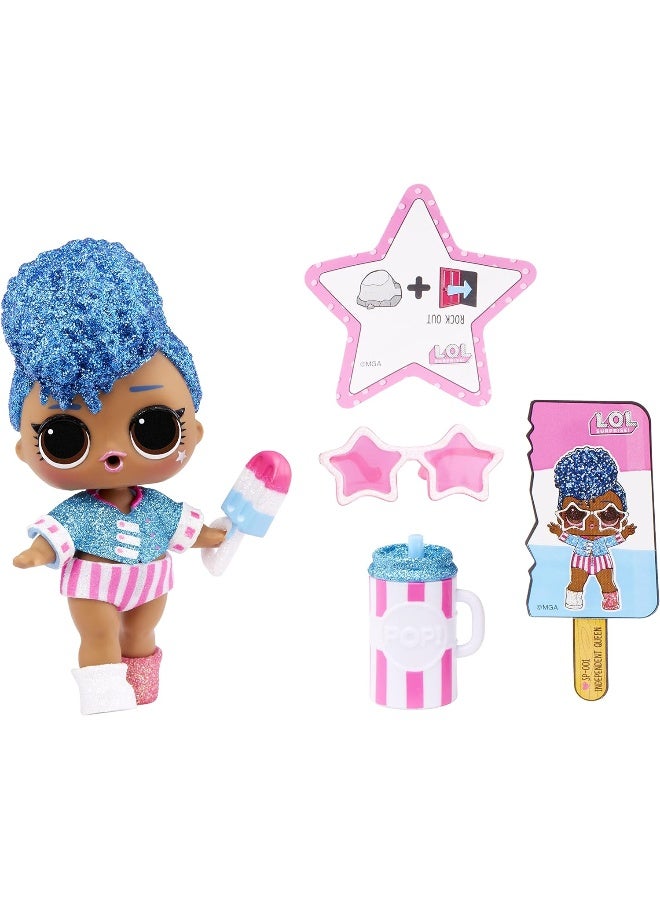 LOL Surprise Summer DayZ Independent Queen Doll with 7 Surprises, Summer DayZ Doll, Accessories, Limited Edition Doll, Collectible Doll, Paper Packaging